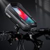 Handlebar Phone Holder Bag with Touch Screen
