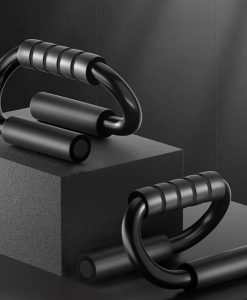 S-Shape Push-Up Stand with Foam Handles