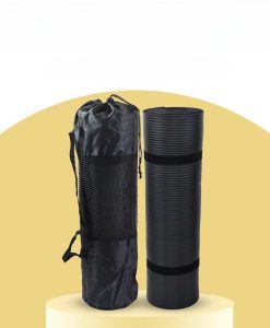 Nordic-Style Thickened Anti-Slip Yoga Mat for Beginners