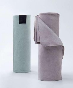 Premium Microfiber Yoga Towel - Anti-Slip, Quick-Dry, Extra Long for Fitness & Pilates