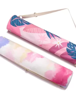 Chic Printed Yoga Mat Backpack