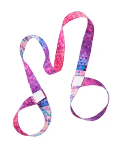 Adjustable Yoga Mat Sling Strap with Stretch Capability