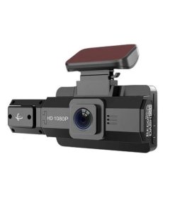 1080P HD Dash Cam with 360° Wide Angle, Night Vision, and G-Sensor
