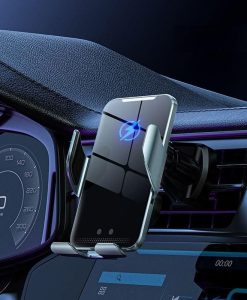 15W Car Wireless Charger Auto Car Mount Phone Holder