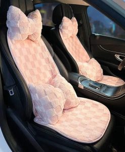 Winter Plush Car Seat Cushion: Ultra-Soft Warmth for Autumn & Winter