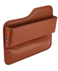 Luxury PU Leather Car Seat Gap Organizer - Model B2418