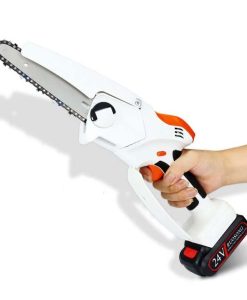 New 6 Inch Mini Electric Chain Saw