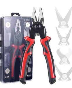 Multifunctional 5 in 1 Steel Wire Pliers