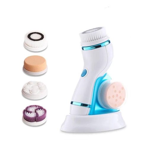4-in-1 electric face cleanser
