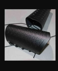 Hanfu Bracer Men Women Handguard Armguard Men's Leather Bandage Sleeve