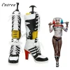 Costume Props Adult Cosplay Boots Joker Davidson Accessories Shoes
