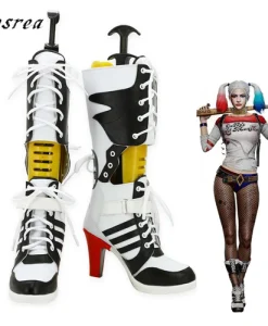 Costume Props Adult Cosplay Boots Joker Davidson Accessories Shoes