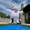 Outdoor Halloween Character Model Ghostbusters Stay Puft Inflatable