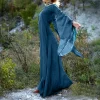 Autumn Vintage Victorian Classical Elegant Dress Medieval Renaissance