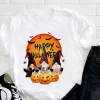 Gnome Happy Halloween T Shirt Scary Pumpkin Spooky Season