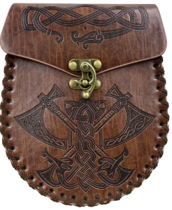 Medieval Mini Bag Pouch Belt Waistbag Women Men Viking Knight Warrior