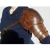 Medieval Steampunk Leather Shoulder Armor Viking Gladiator Knight