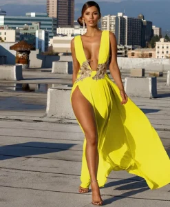 Sexy Fairy Costume Women Floral Appliques Greek Goddess Dress Women