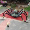 Large Inflatable Green Spider Balloon 8 Meters/26ft For Halloween