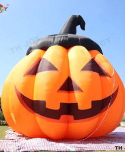 12m/40ft Tall Giant Outdoor Halloween Inflatable Pumpkin Decorations