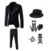 1920s Men Gatsby Cosplay Outfit Men's Gangster Costume And Accessories