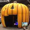 Devil Smile Inflatable Pumpkin Tent Artificial Pumpkins Arch Tunnel