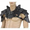 Medieval Steampunk Roman Gladiator Warrior PU Leather Shoulder Armor