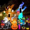 Customized Halloween Inflatable Air Model LED Luminous Inflatable