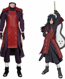 Anime Cosplay Uchiha Madara Costume For Man Sasuke Halloween Costumes