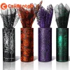 Halloween Tulle Roll Spider Web Tulle Ribbon Pumpkin Bat