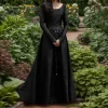 Dresses For Women Female Vintage Medieval Floor Length Renaissance