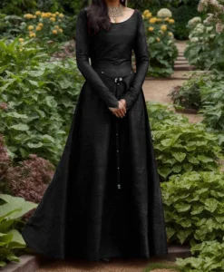 Dresses For Women Female Vintage Medieval Floor Length Renaissance