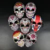 Masks Mexican Day of The Dead Skull Mask Cosplay Halloween