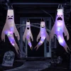 Halloween LED Light Hanging Ghost For Halloween Party Home Outdoor
