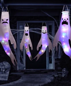 Halloween LED Light Hanging Ghost For Halloween Party Home Outdoor