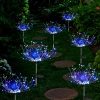 120LED Solar Firework Lights Garden Christmas Decorations