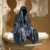 Faceless Gothic Robed Figurine