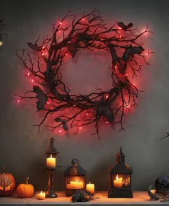 Halloween Wreaths